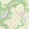 Itinéraire Falmignoul ,Cascatelles-19474880, distance, dénivelé, altitude, carte, profil, trace GPS