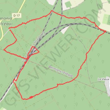 Itinéraire Balade dans les bois, distance, dénivelé, altitude, carte, profil, trace GPS
