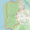 Itinéraire Balade n° 1 - VTC : Le Tour de la Forêt de la Coubre, distance, dénivelé, altitude, carte, profil, trace GPS