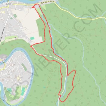 Itinéraire La Vallée du Mohron, distance, dénivelé, altitude, carte, profil, trace GPS