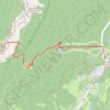 Itinéraire L'aulp du seuil, distance, dénivelé, altitude, carte, profil, trace GPS