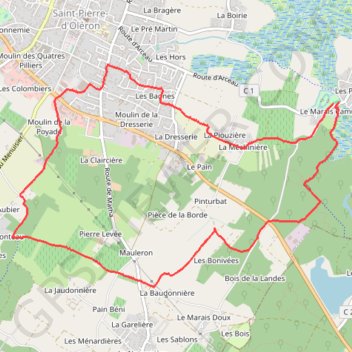 Itinéraire TracA- actuel- 19 FEV 2014 14-33, distance, dénivelé, altitude, carte, profil, trace GPS