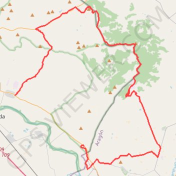 Itinéraire Tracé, distance, dénivelé, altitude, carte, profil, trace GPS
