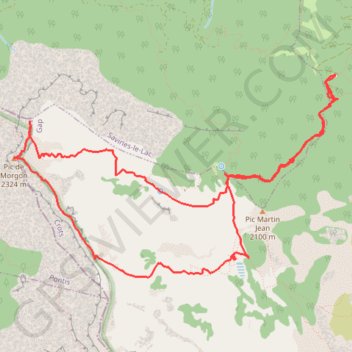 Itinéraire 2024-06-13 14:02:39, distance, dénivelé, altitude, carte, profil, trace GPS