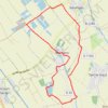 Itinéraire MARLIENS et ses Environs, distance, dénivelé, altitude, carte, profil, trace GPS
