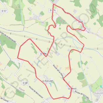 Itinéraire Découverte sur bitume, distance, dénivelé, altitude, carte, profil, trace GPS