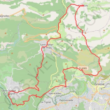 Itinéraire randonnee-35092098, distance, dénivelé, altitude, carte, profil, trace GPS