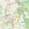 Itinéraire Circuit VTT N°21 - "Circuit de la Voie Verte", distance, dénivelé, altitude, carte, profil, trace GPS