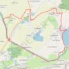 Itinéraire Les chalets et l'étang de Bazouges, distance, dénivelé, altitude, carte, profil, trace GPS