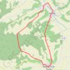 Itinéraire randonnee-bagneux la fosse 1, distance, dénivelé, altitude, carte, profil, trace GPS