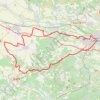 Itinéraire Vélo Randonneuse - Lauraguais Malepère, distance, dénivelé, altitude, carte, profil, trace GPS