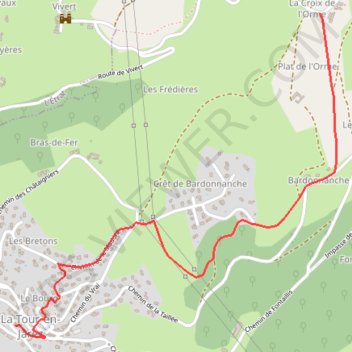 Itinéraire Final de la course Châtaigne 2023(3), distance, dénivelé, altitude, carte, profil, trace GPS