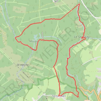 Itinéraire Tro des maret-13579505, distance, dénivelé, altitude, carte, profil, trace GPS