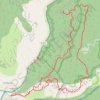 Itinéraire Le rozier, distance, dénivelé, altitude, carte, profil, trace GPS