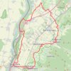 Itinéraire Neuenburg - Müllheim - Niederrimsingen - Neuenburg, distance, dénivelé, altitude, carte, profil, trace GPS