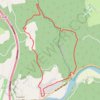 Itinéraire 46-328, distance, dénivelé, altitude, carte, profil, trace GPS