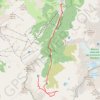 Itinéraire Les Contamines-Montjoie Randonnée, distance, dénivelé, altitude, carte, profil, trace GPS