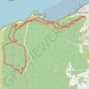 Itinéraire Boucle VTT dans la forêt de la Coubre, distance, dénivelé, altitude, carte, profil, trace GPS