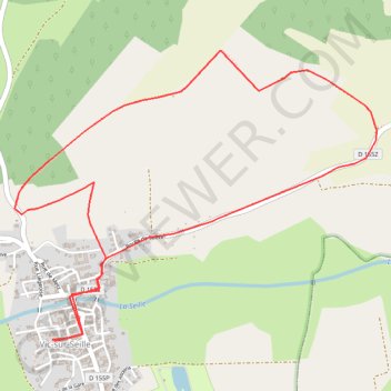 Itinéraire Balade aux Noires montagnes, distance, dénivelé, altitude, carte, profil, trace GPS