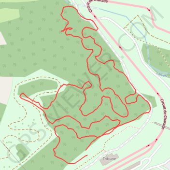 Itinéraire Charade 2022 RACE1, distance, dénivelé, altitude, carte, profil, trace GPS