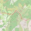 Itinéraire Réunion - J13, distance, dénivelé, altitude, carte, profil, trace GPS