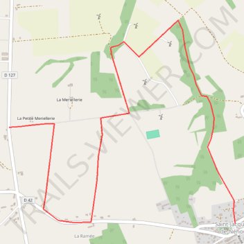 Itinéraire 0 - 5-kms-14-juillet-2026, distance, dénivelé, altitude, carte, profil, trace GPS