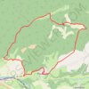 Itinéraire Poulangy - Val Moiron, distance, dénivelé, altitude, carte, profil, trace GPS