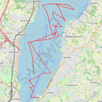 Itinéraire 2023-10-22 10:34:43, distance, dénivelé, altitude, carte, profil, trace GPS