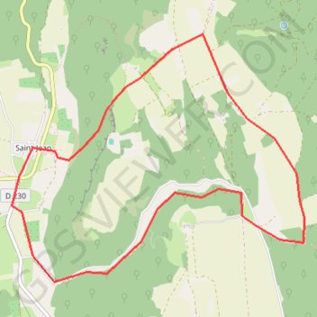 Itinéraire Randonnée à Saint-Jean de Durefort, distance, dénivelé, altitude, carte, profil, trace GPS
