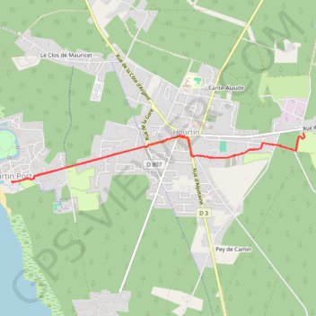 Itinéraire Recherce Pizza a 3, distance, dénivelé, altitude, carte, profil, trace GPS