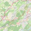 Itinéraire Bouloie, distance, dénivelé, altitude, carte, profil, trace GPS