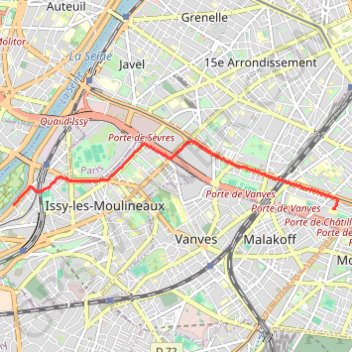Itinéraire 20220319_073605(2).gpx, distance, dénivelé, altitude, carte, profil, trace GPS