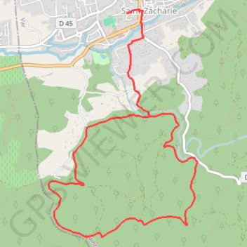 Itinéraire La forêt du Défens-15187582, distance, dénivelé, altitude, carte, profil, trace GPS