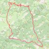 Itinéraire La Couillole, distance, dénivelé, altitude, carte, profil, trace GPS