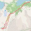 Itinéraire Ski de rando estaragne, distance, dénivelé, altitude, carte, profil, trace GPS