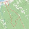 Itinéraire 2026_07_08 - 08h45, distance, dénivelé, altitude, carte, profil, trace GPS