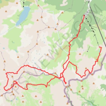 Itinéraire Ski de rando au Thabor, distance, dénivelé, altitude, carte, profil, trace GPS