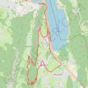 Itinéraire La mine et l'oratoire en VTT, distance, dénivelé, altitude, carte, profil, trace GPS