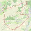 Itinéraire Autour de Bajus, distance, dénivelé, altitude, carte, profil, trace GPS