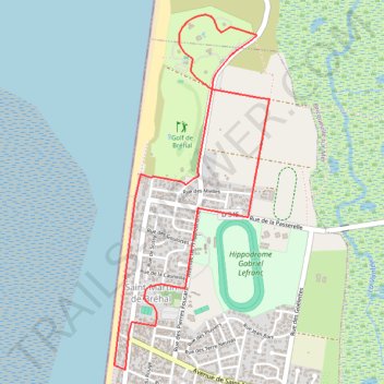 Itinéraire 5,1km, distance, dénivelé, altitude, carte, profil, trace GPS