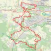 Itinéraire Faut Pas Mollir - Plaisir, distance, dénivelé, altitude, carte, profil, trace GPS