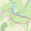 Itinéraire Circuit du canal de la Sambre à l'Oise (Rejet-de-Beaulieu), distance, dénivelé, altitude, carte, profil, trace GPS
