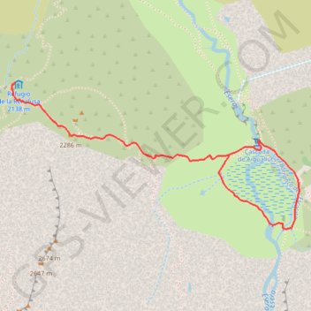 Itinéraire new, distance, dénivelé, altitude, carte, profil, trace GPS