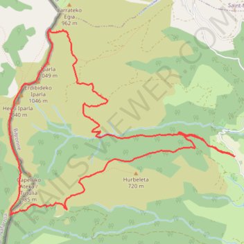 Itinéraire 2017-09-05 16:19:56, distance, dénivelé, altitude, carte, profil, trace GPS