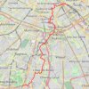 Itinéraire La Bièvre de Paris à Antony, distance, dénivelé, altitude, carte, profil, trace GPS