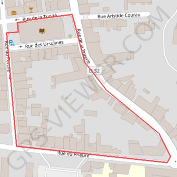 Itinéraire formation, distance, dénivelé, altitude, carte, profil, trace GPS