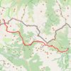 Itinéraire Traversée des Pyrénées - Étape 18, distance, dénivelé, altitude, carte, profil, trace GPS