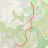 Itinéraire Capu_di_a_Veta_Calvi, distance, dénivelé, altitude, carte, profil, trace GPS