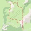 Itinéraire 2017-02-19 13:17:52 Jour, distance, dénivelé, altitude, carte, profil, trace GPS