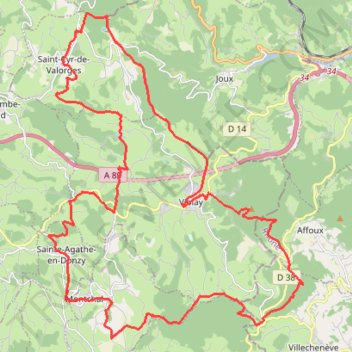 Itinéraire Randonnée du 14/03/2025 à 08:58, distance, dénivelé, altitude, carte, profil, trace GPS